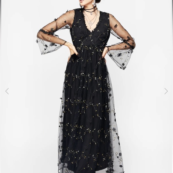 Disturbia Dresses & Skirts - Disturbia lace gown